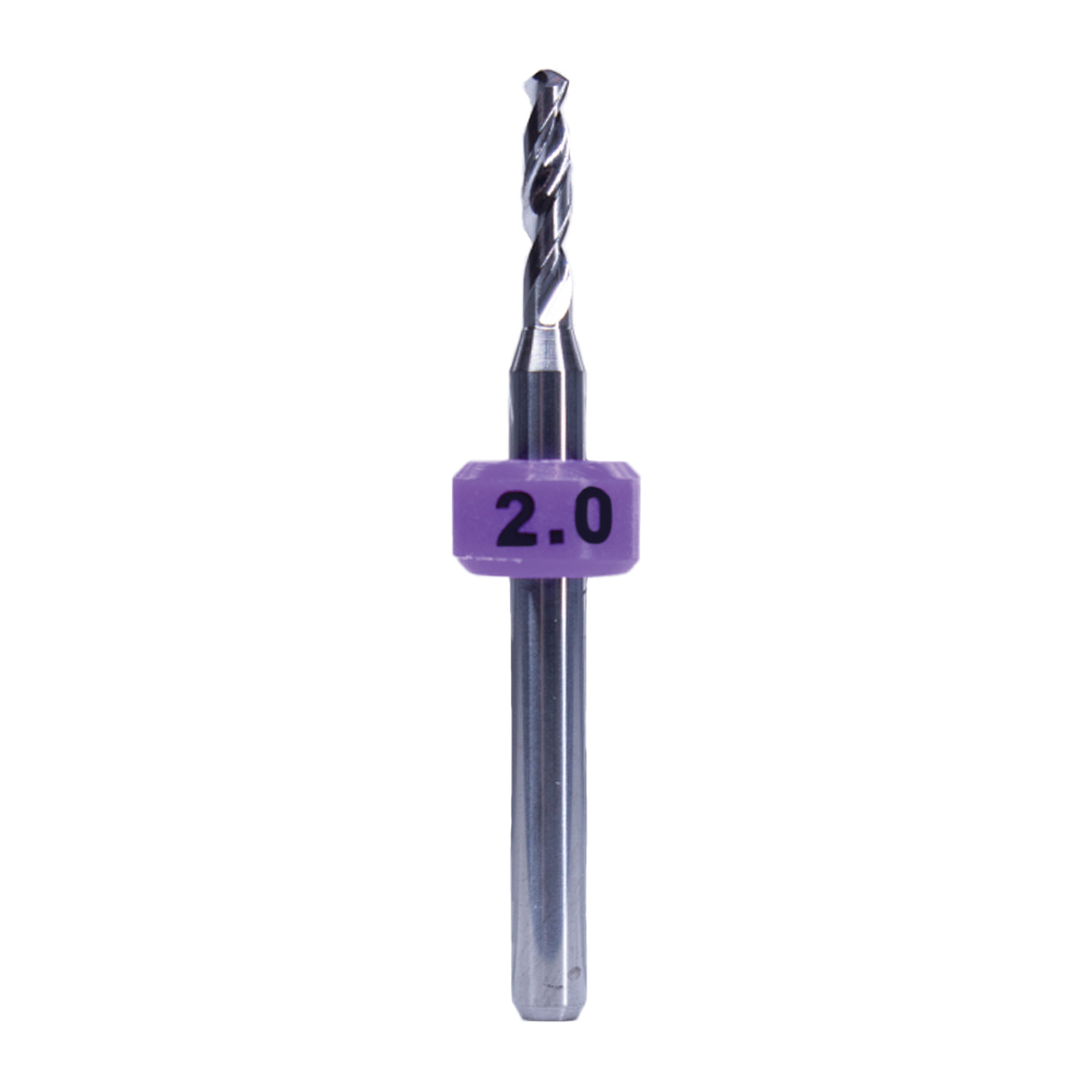 Stainless Steel Rimless Drill Bits - 12