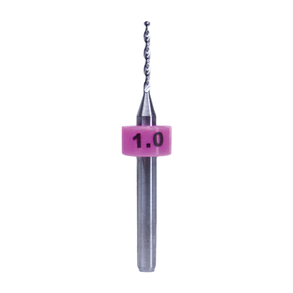 Stainless Steel Rimless Drill Bits - 3