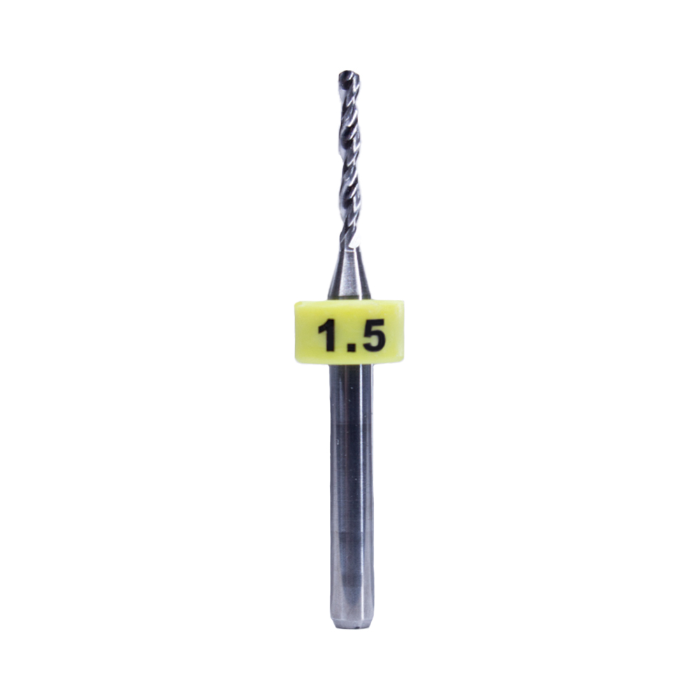 Stainless Steel Rimless Drill Bits - 8