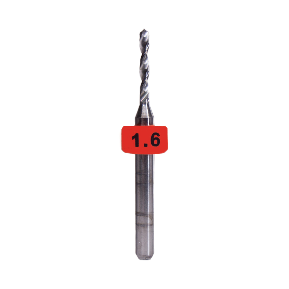 Stainless Steel Rimless Drill Bits - 9