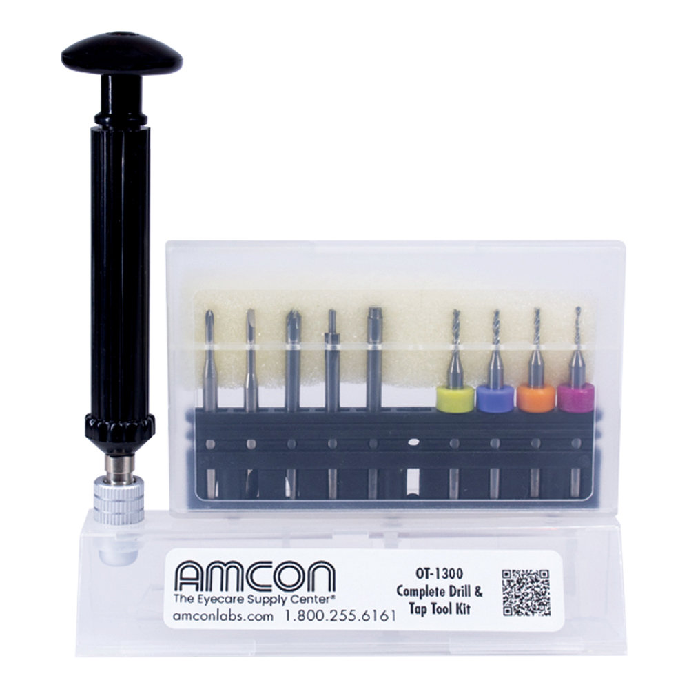 Replacement Taps for Complete Drill and Tap Tool Kit