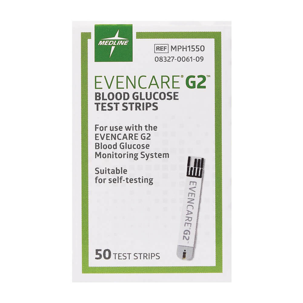 Test Strips for Blood Glucose Monitoring System