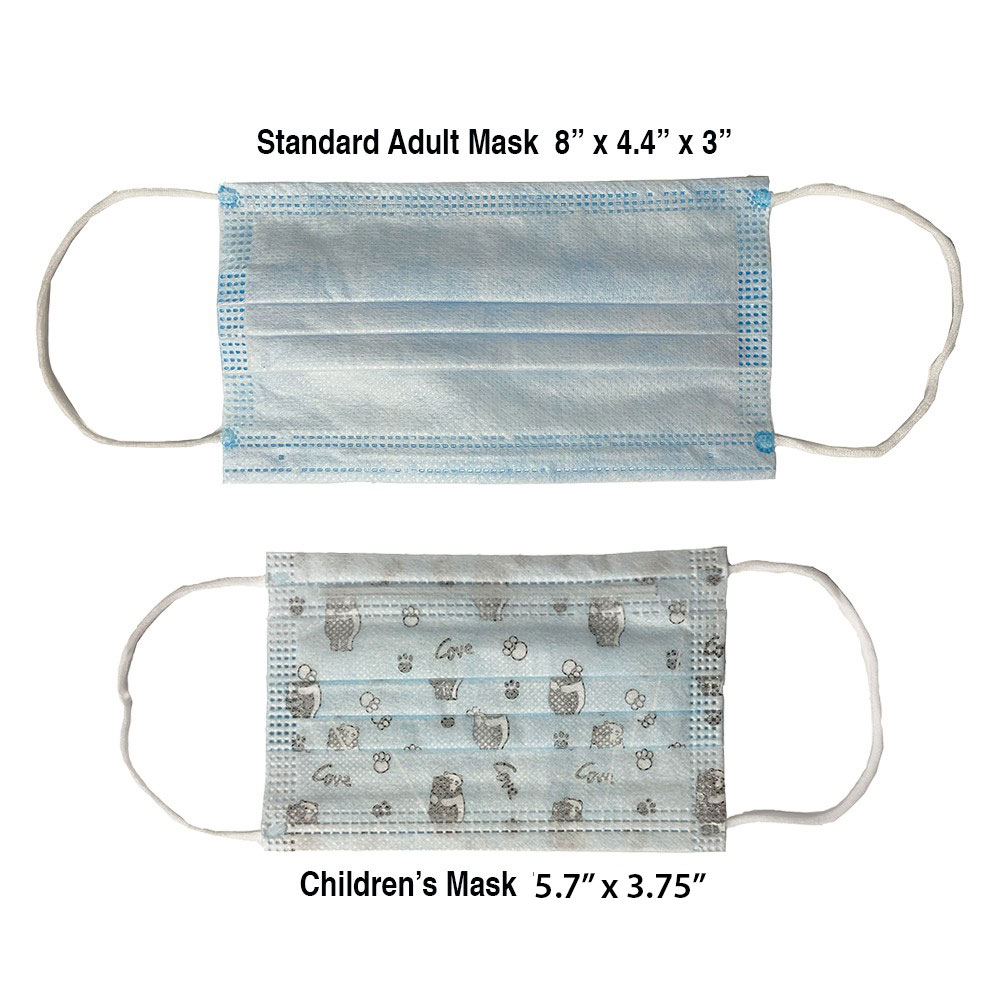 Children's Disposable Face Masks