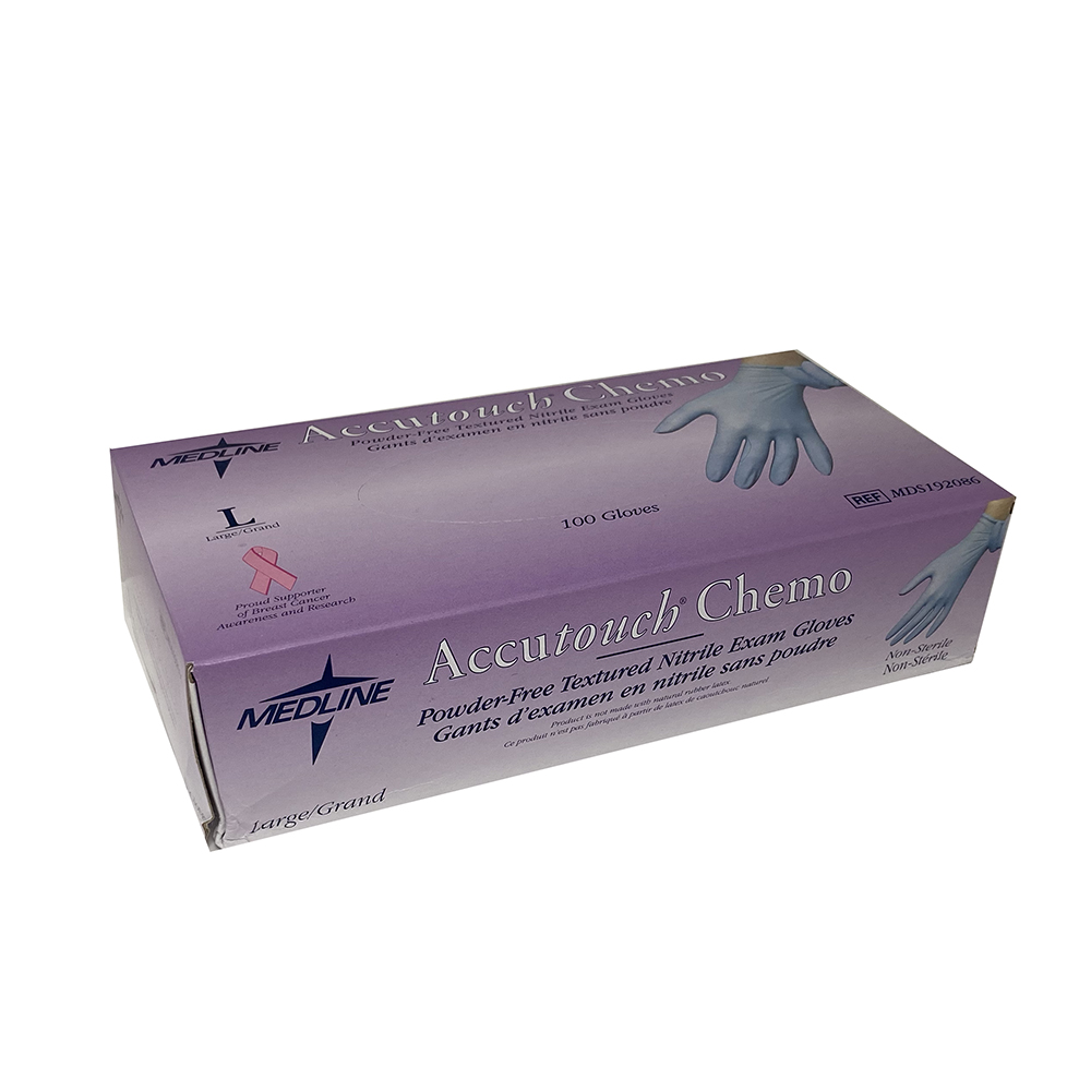 Powder-Free Nitrile Exam Gloves - 2