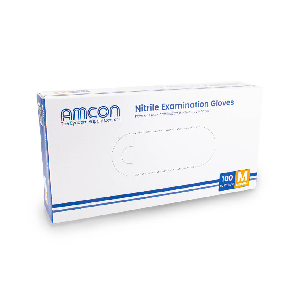 Amcon Nitrile Examination Gloves - 1