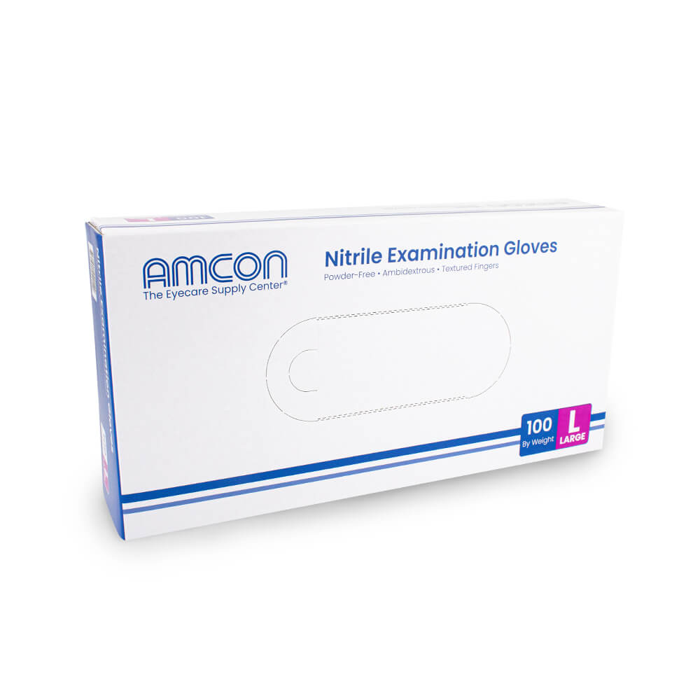 Amcon Nitrile Examination Gloves - 2