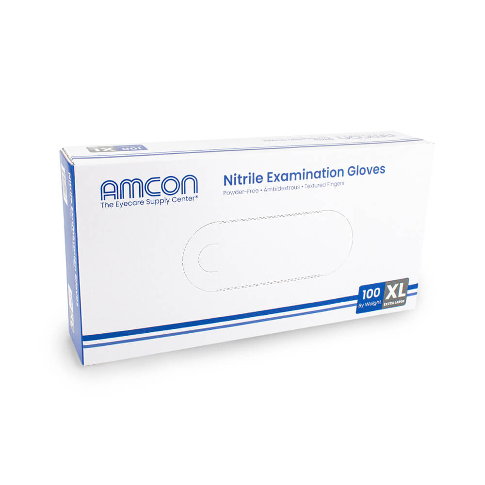 Amcon Nitrile Examination Gloves - 3