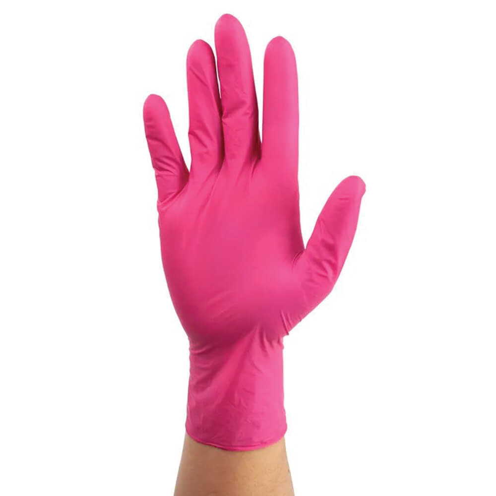 Dynarex AloeSkin Nitrile Exam Gloves - 1