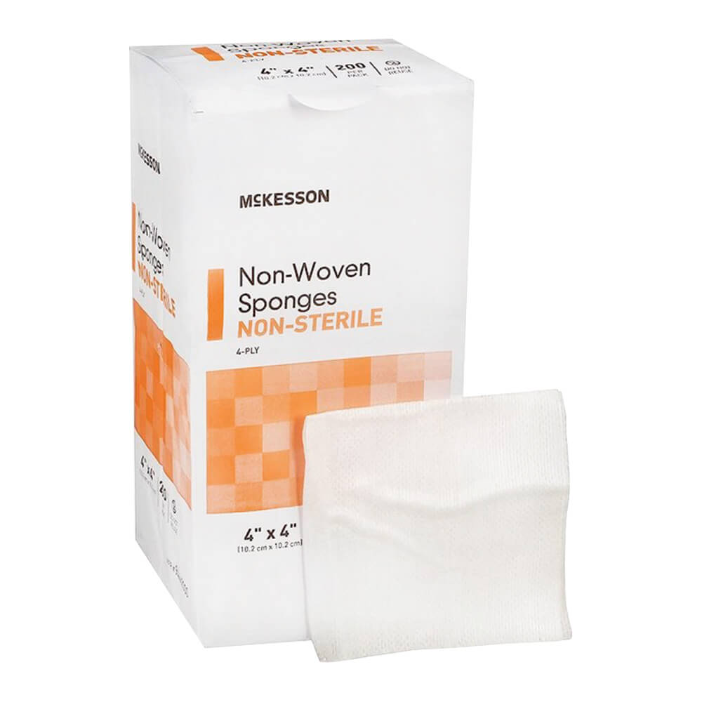 Non-Sterile Gauze Pads - 4" x 4"