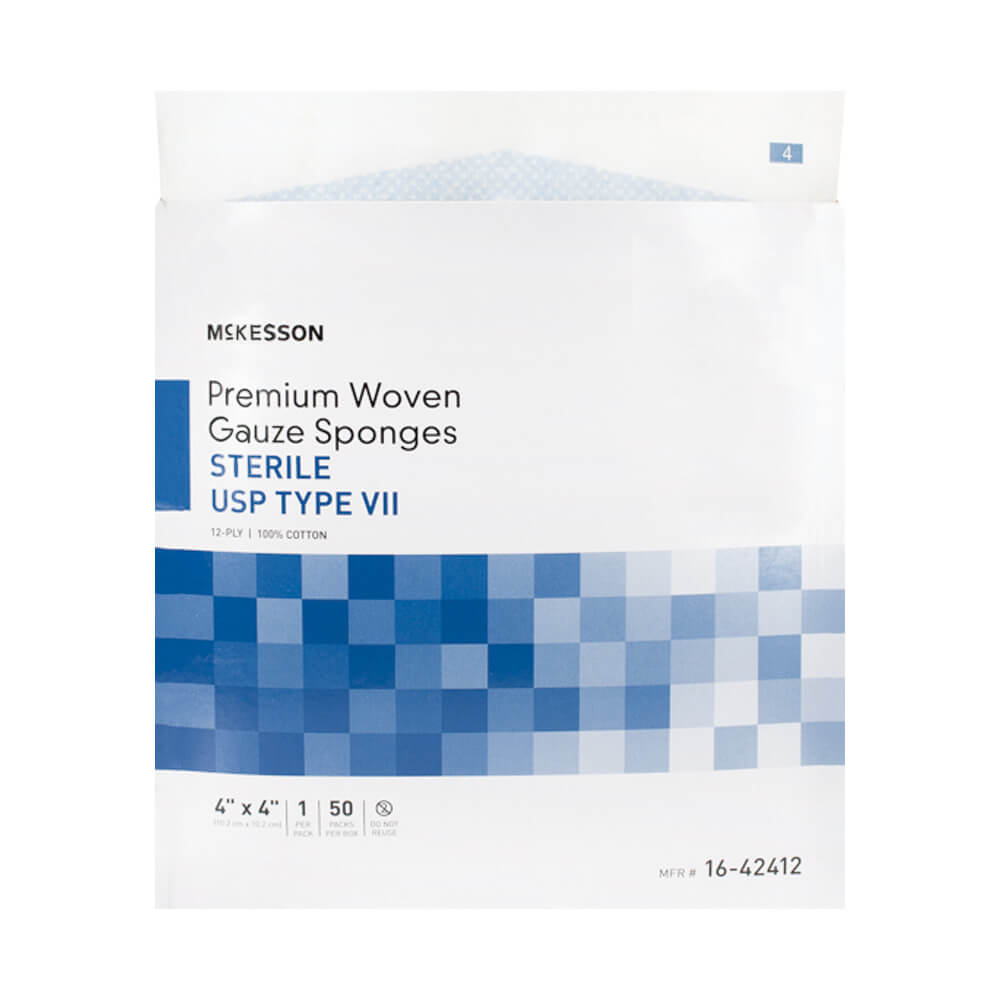 Sterile Premium Woven Gauze Sponges