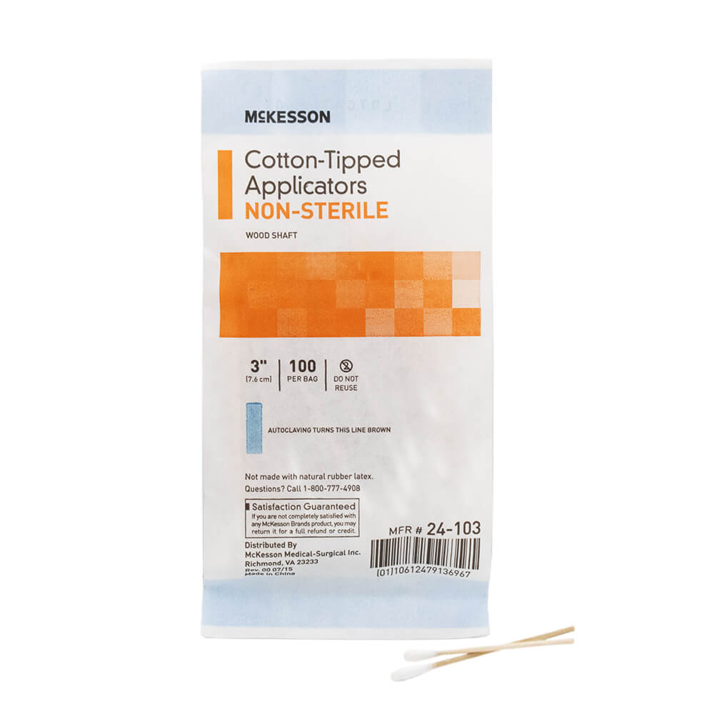 Cotton Tipped Applicators - Small Size - Non-Sterile