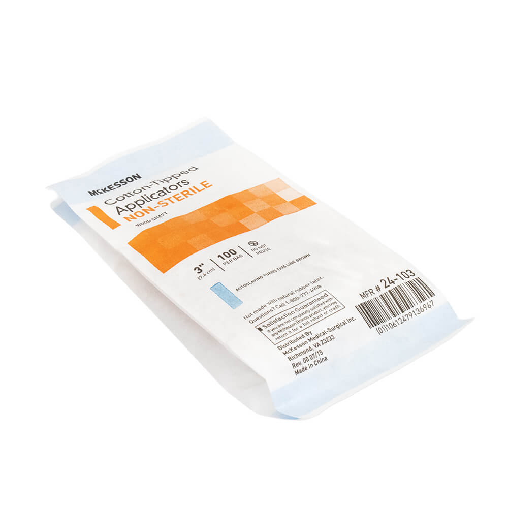 Cotton Tipped Applicators - Small Size - Non-Sterile - 2
