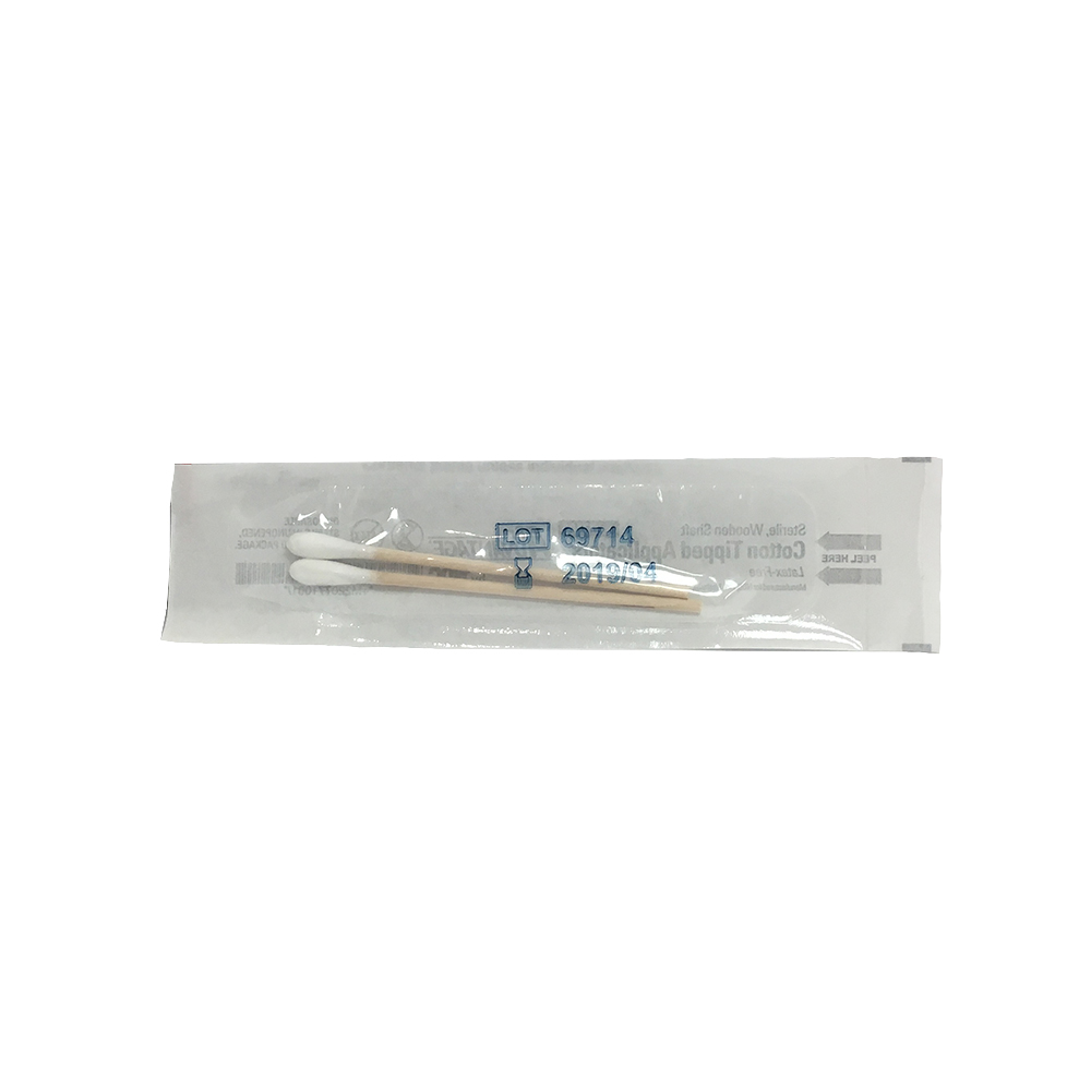 Cotton Tipped Applicators - Small Size - Sterile - 1