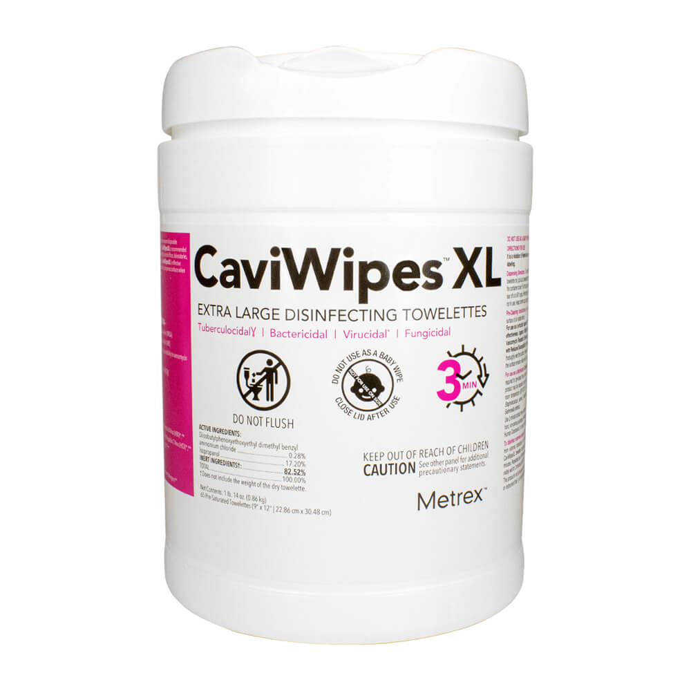 CaviWipes&trade; Disinfecting Towelettes - XL Size