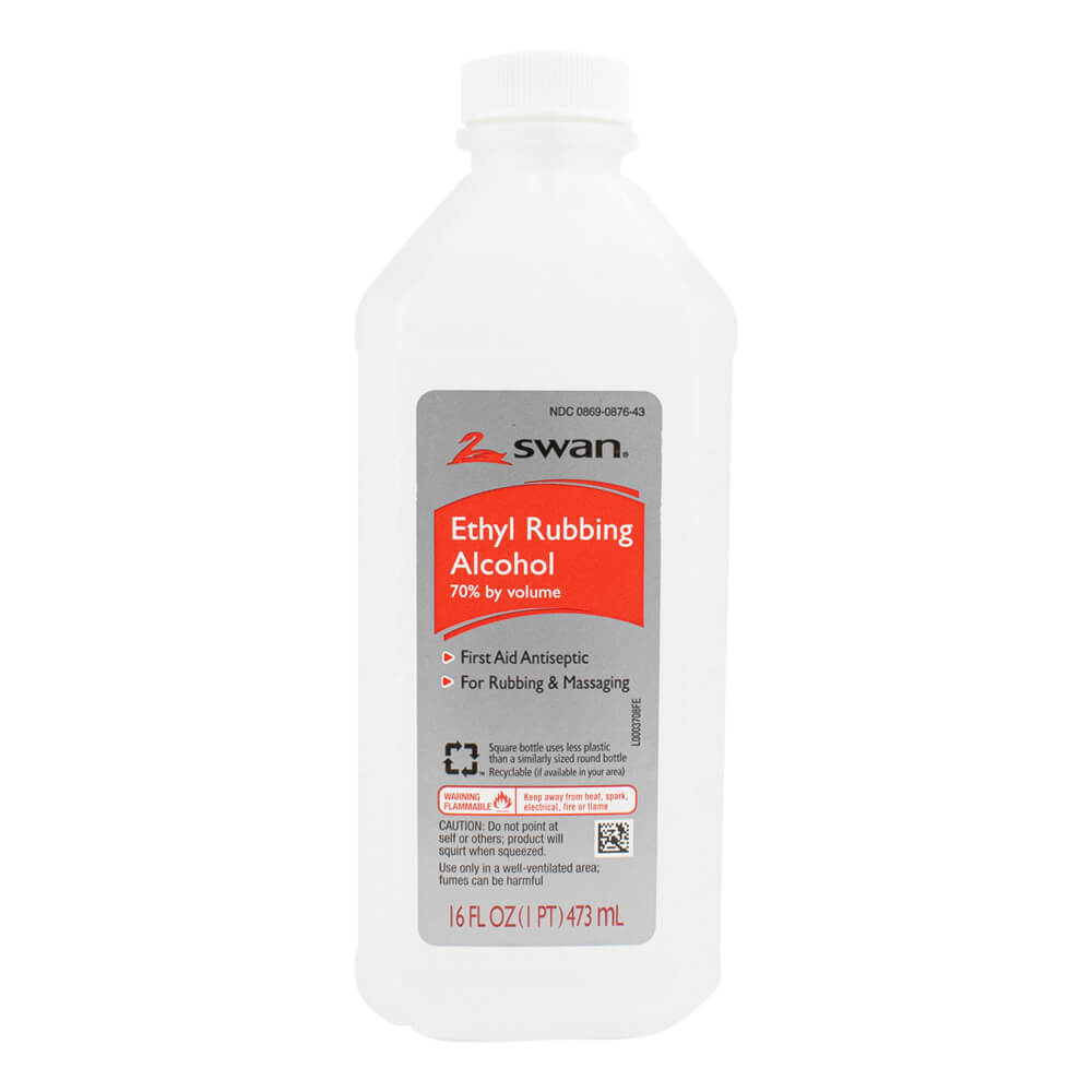 Ethyl Alcohol 70% Antiseptic Solution, 16 oz