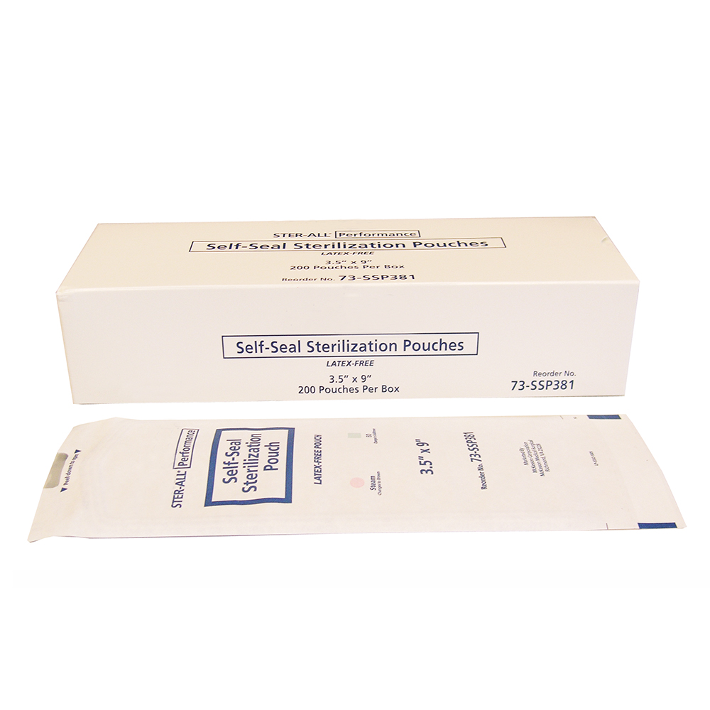 Self-Sealing Sterilization Pouch