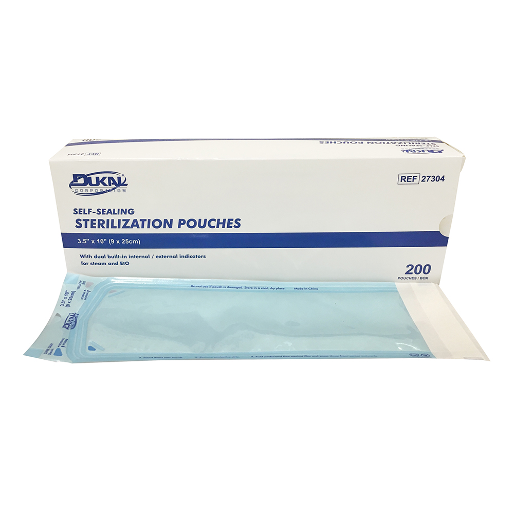 Self-Sealing Sterilization Pouch