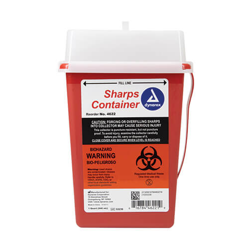 Sharps Container - Quart - 1