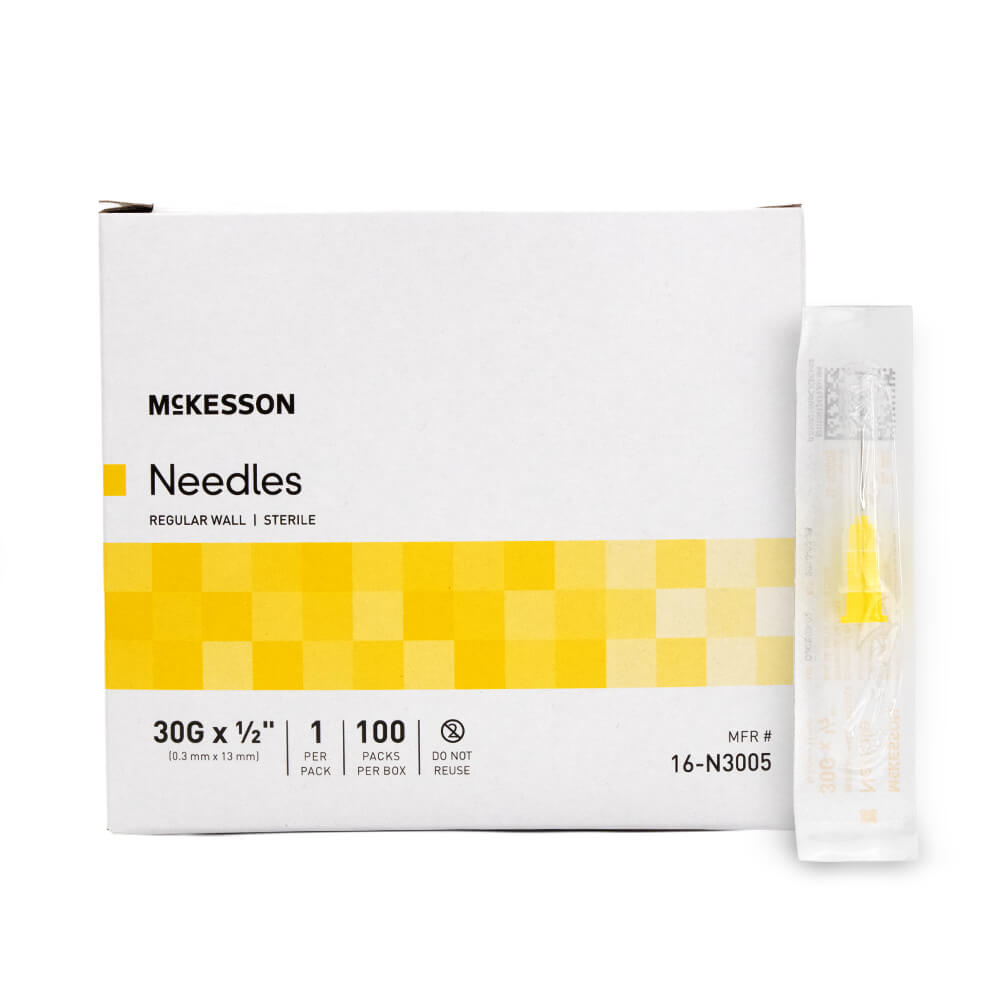 Surgical Needles 30G x 1/2
