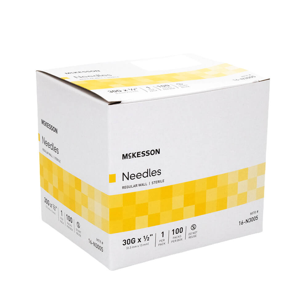 Surgical Needles 30G x 1/2 - 1