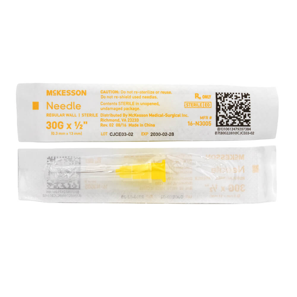 Surgical Needles 30G x 1/2 - 3