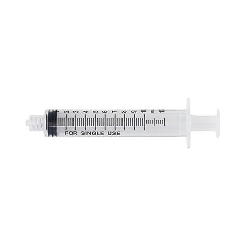 Luer Lock Sterile Syringe - 10cc - 1