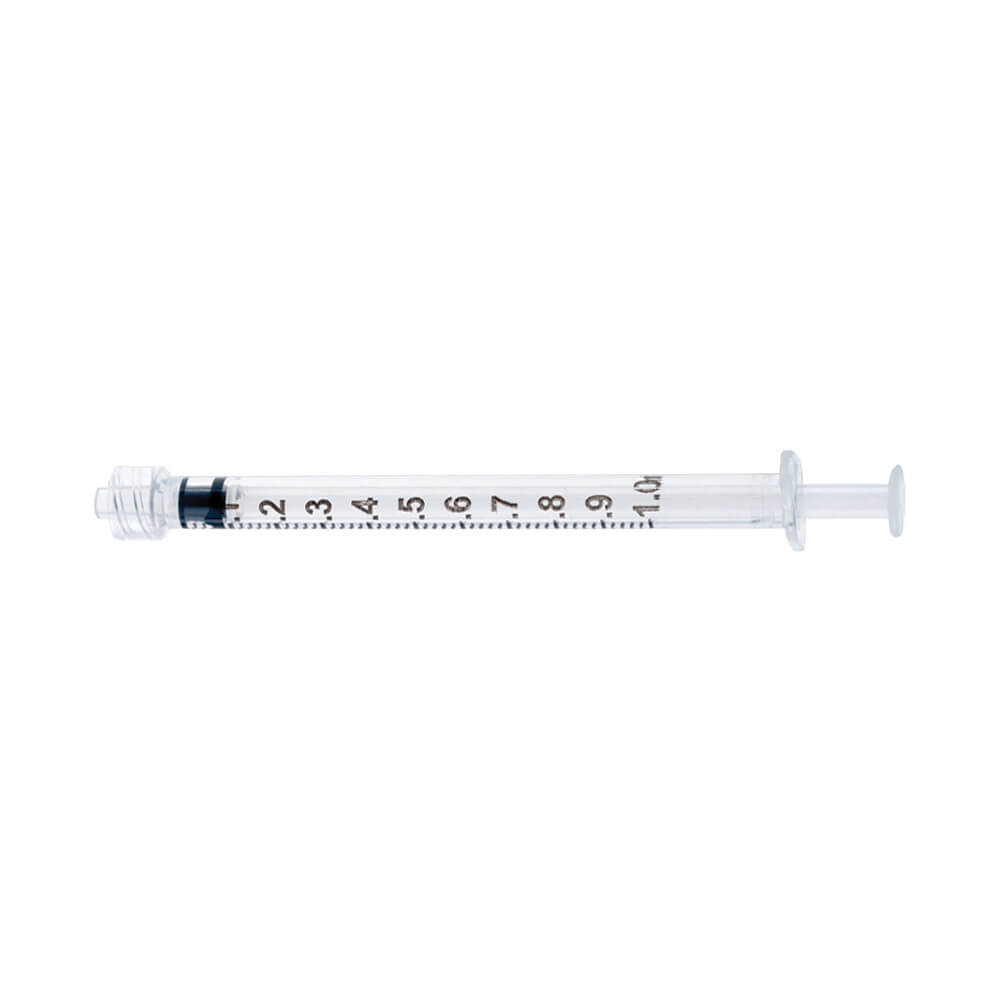 Luer Lock Syringe - Sterile