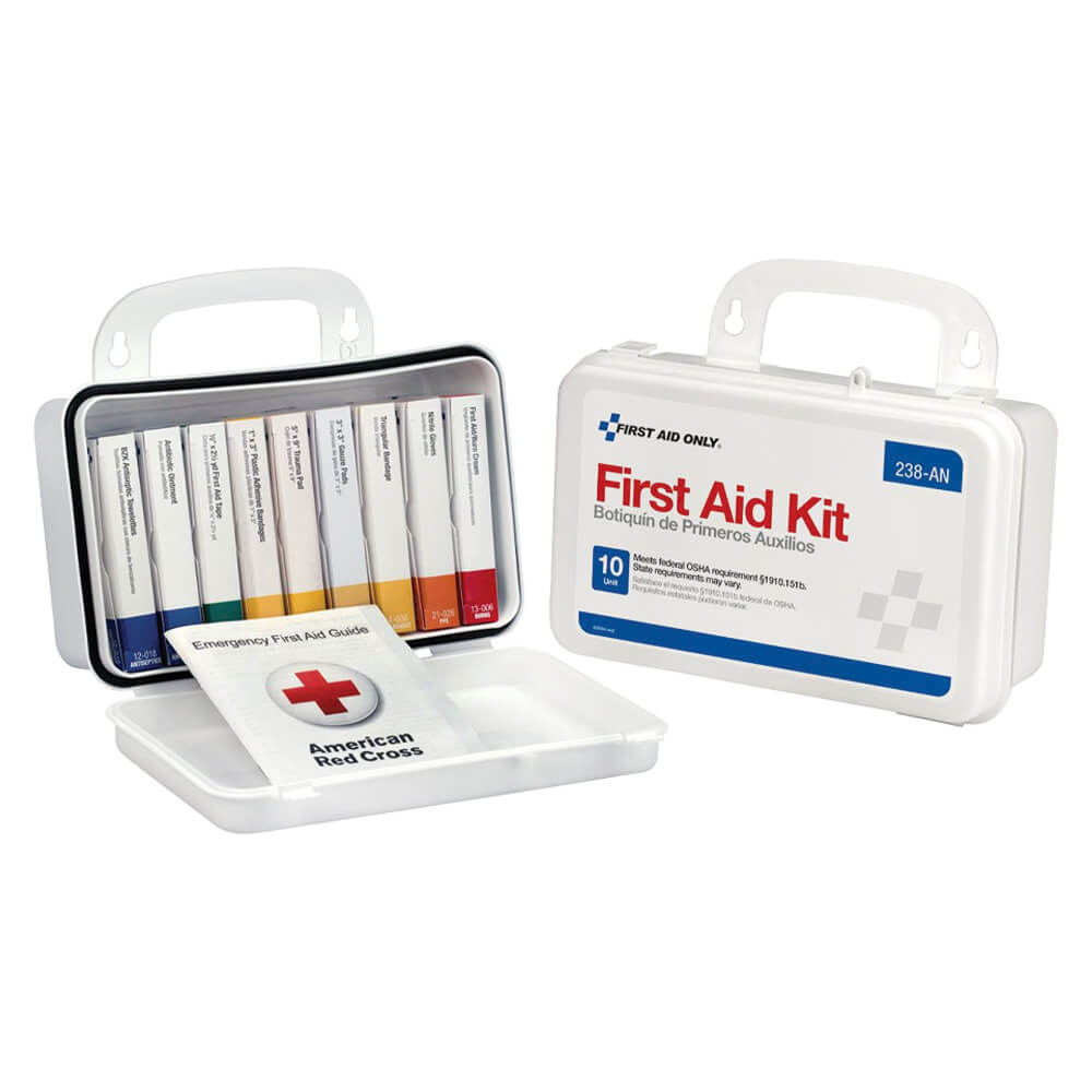 ANSI First Aid Kit (46 piece) - 10 Unit