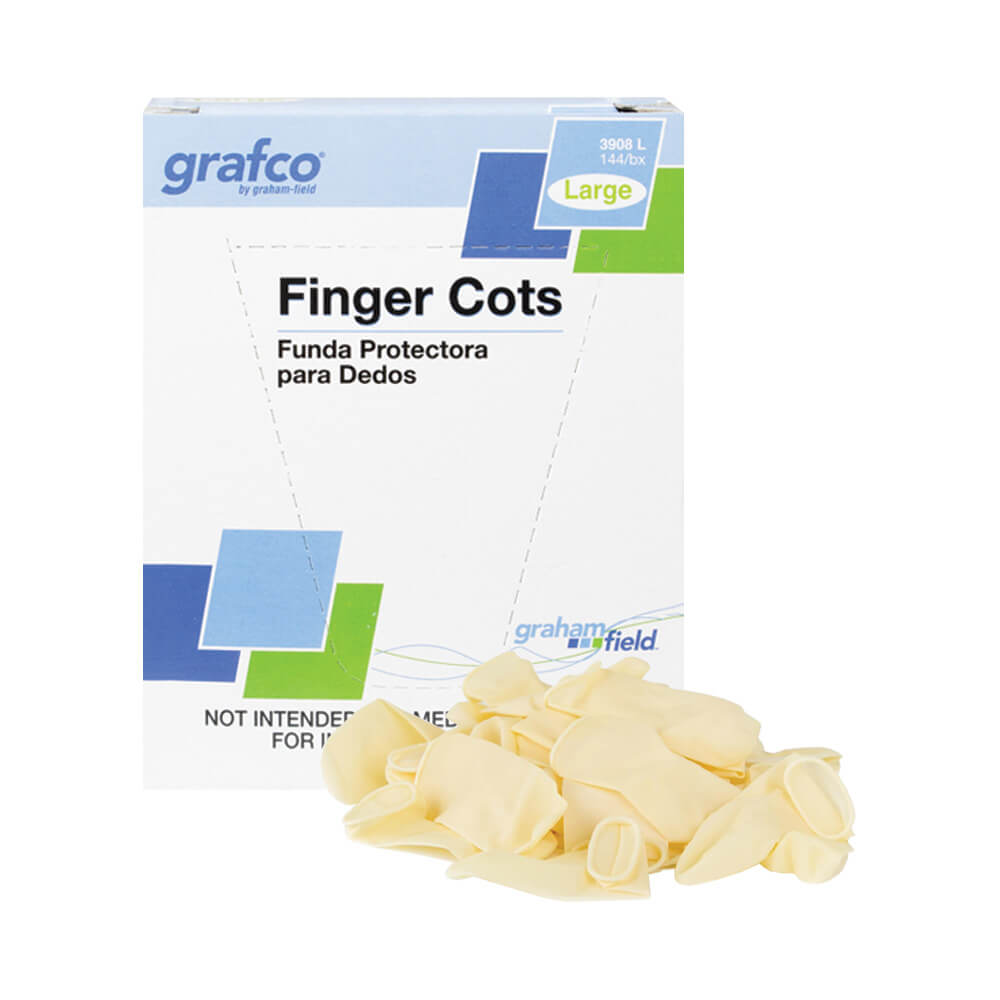 Latex Finger Cots