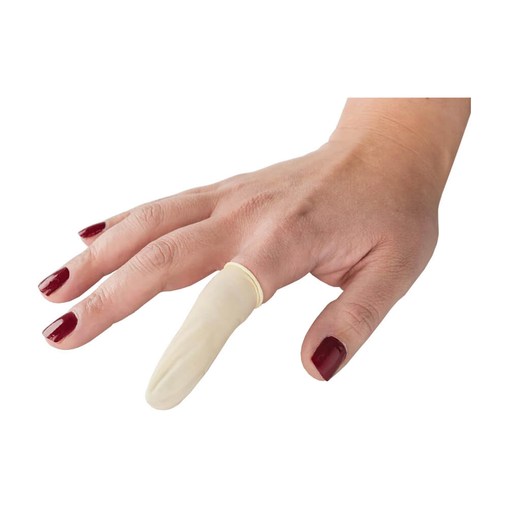 Latex Finger Cots - 1