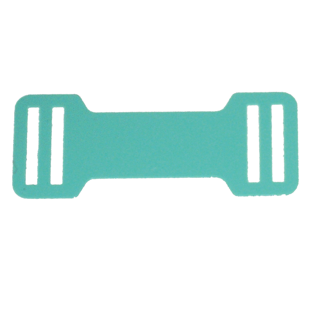 Non-Slip Plastic Frame Tags - 4