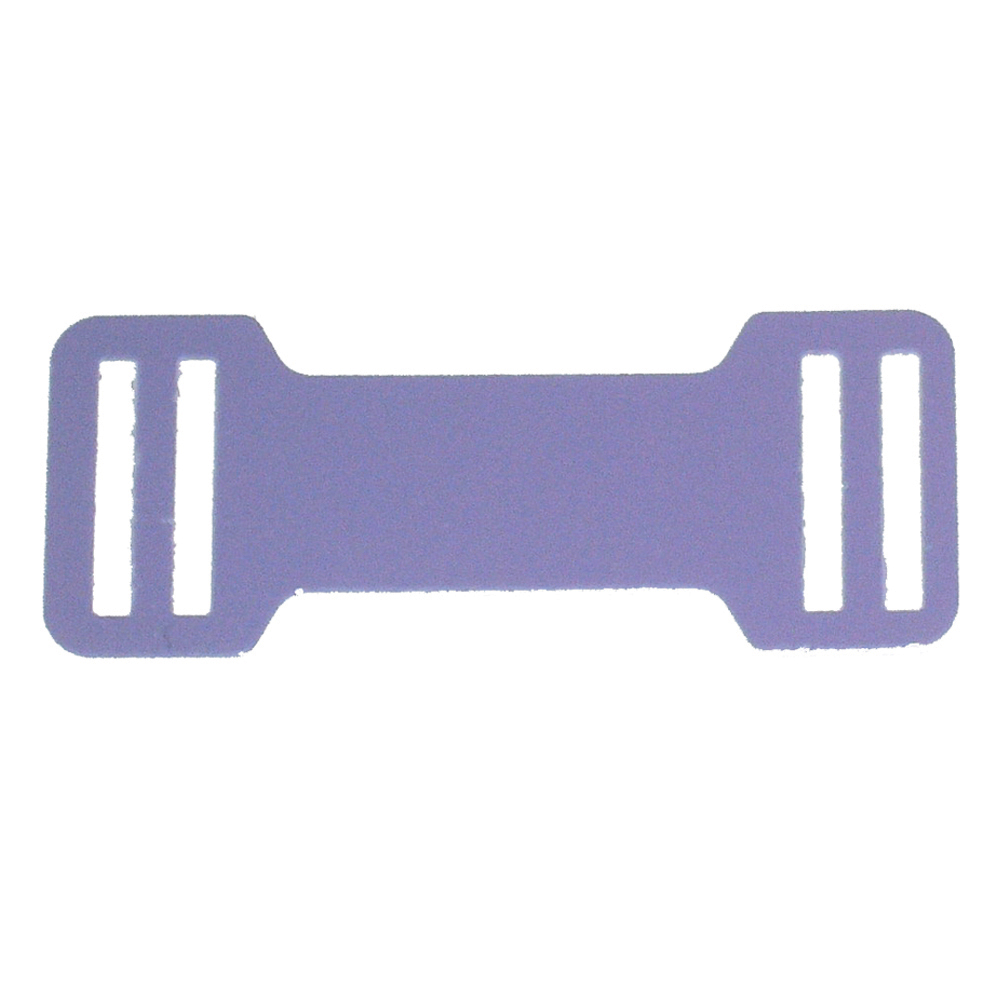 Non-Slip Plastic Frame Tags - 5