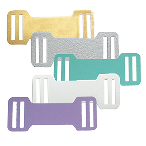 Non-Slip Plastic Frame Tags - 1