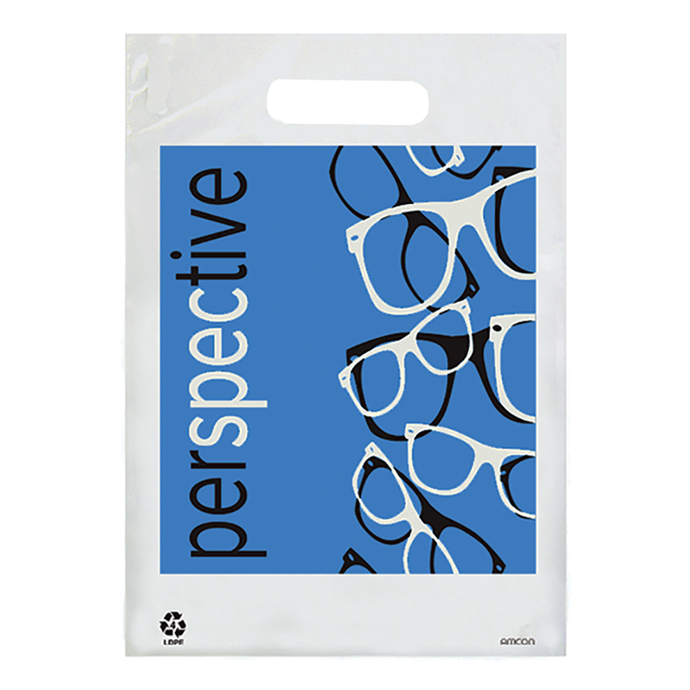 Clear Plastic Supply Bag - Medium - 2