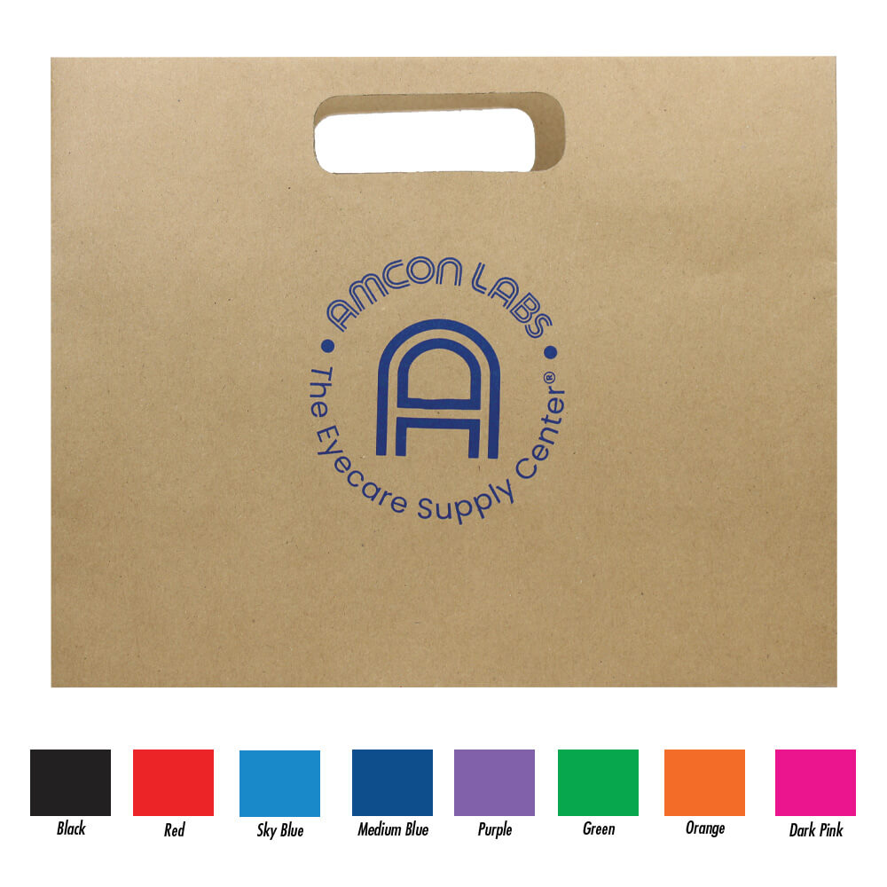 Medium  - Imprinted Premium Kraft Bag