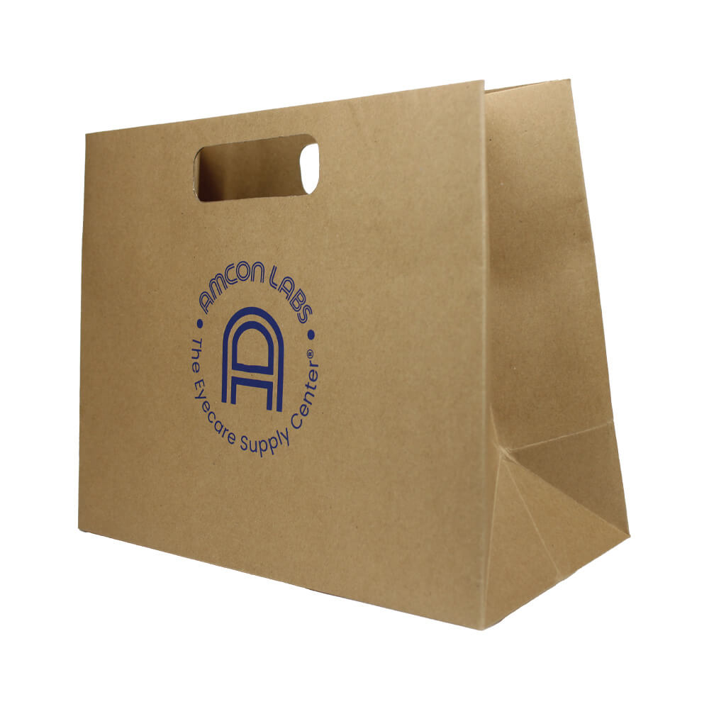 Premium Kraft Bag - Medium - Imprinted - 1