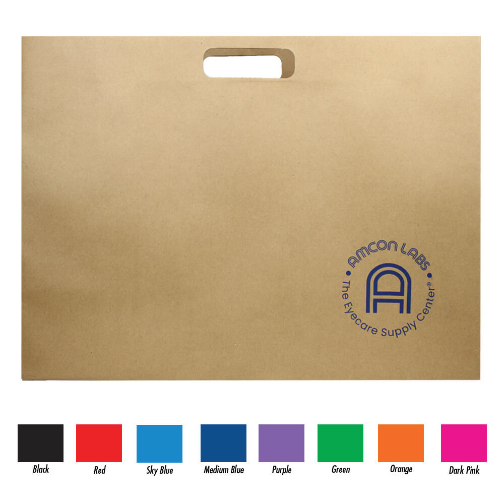 Premium Kraft Bag - Large - Imprinted