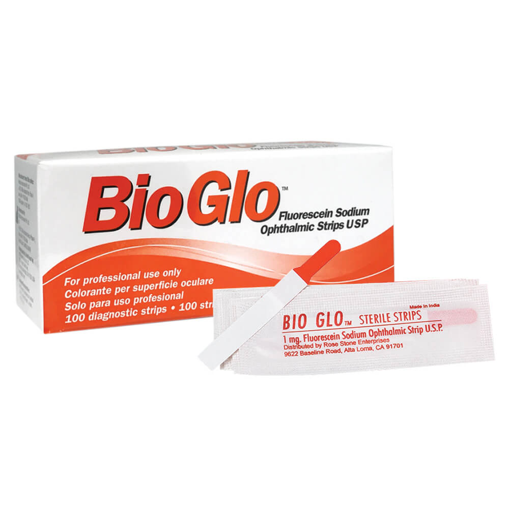 Bio-Glo Strips  1mg