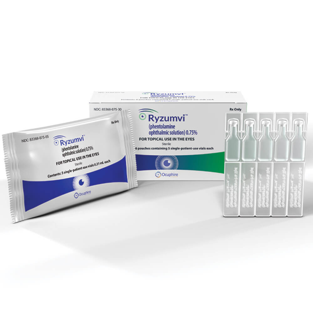 RYZUMVI™ Reverse Mydriatic Ophthalmic Solution