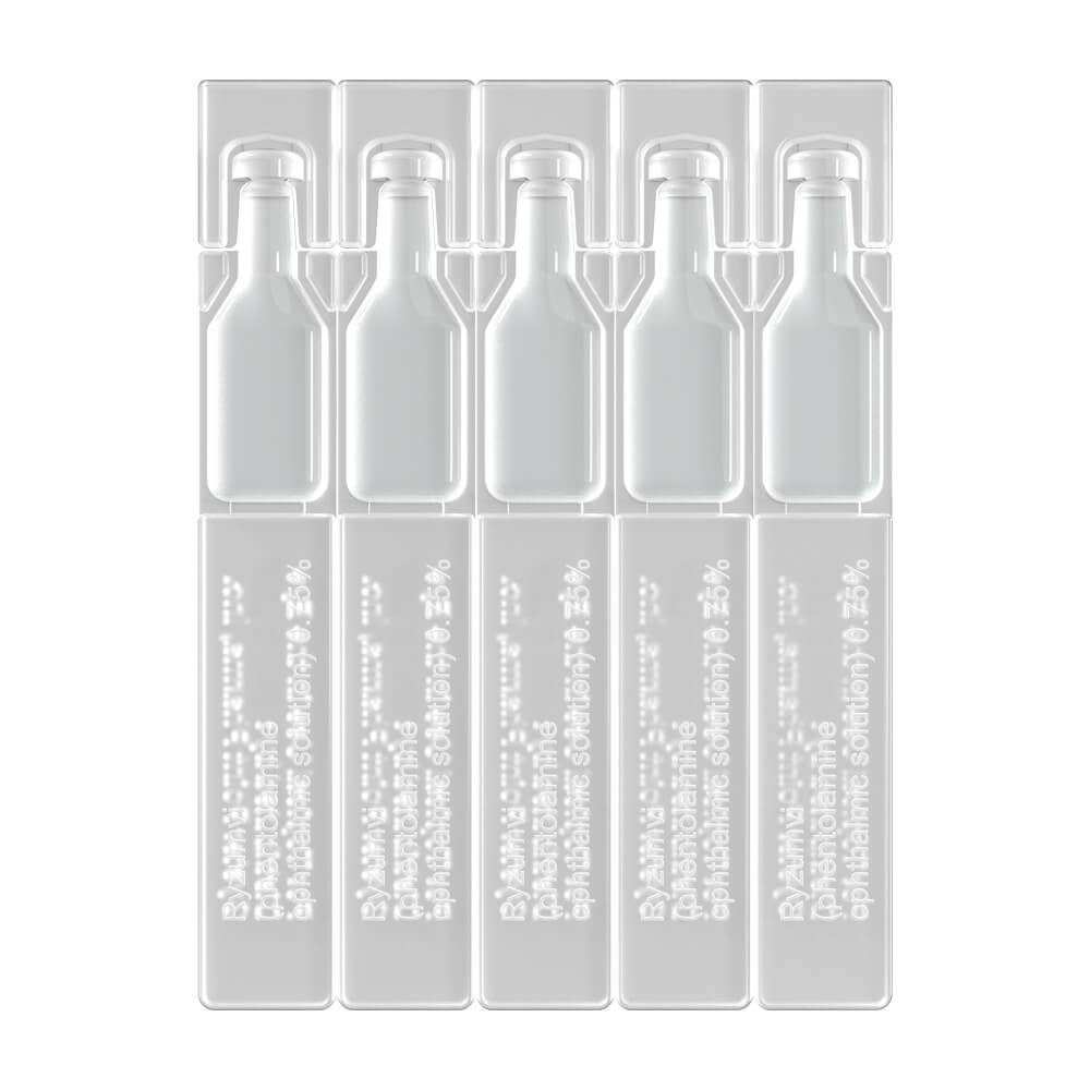 RYZUMVI&trade; Reverse Mydriatic Ophthalmic Solution 0.75% - 1