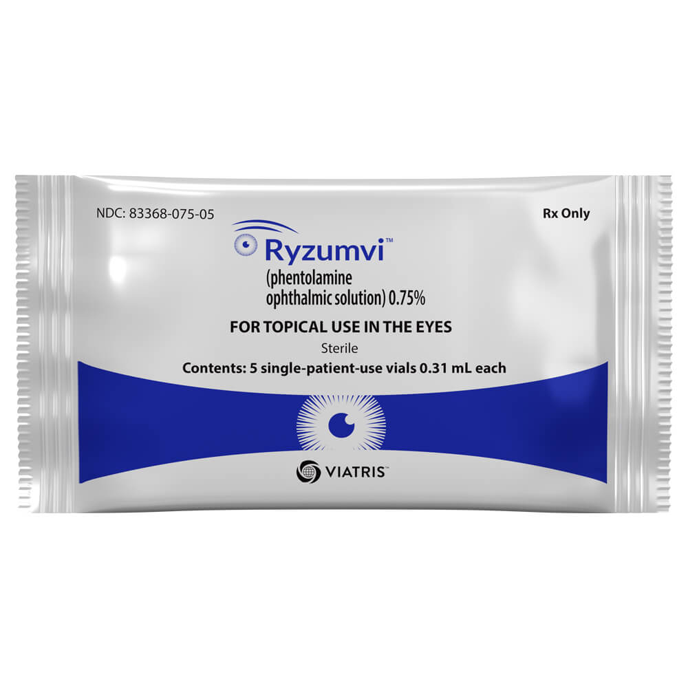 RYZUMVI&trade; Reverse Mydriatic Ophthalmic Solution 0.75% - 2