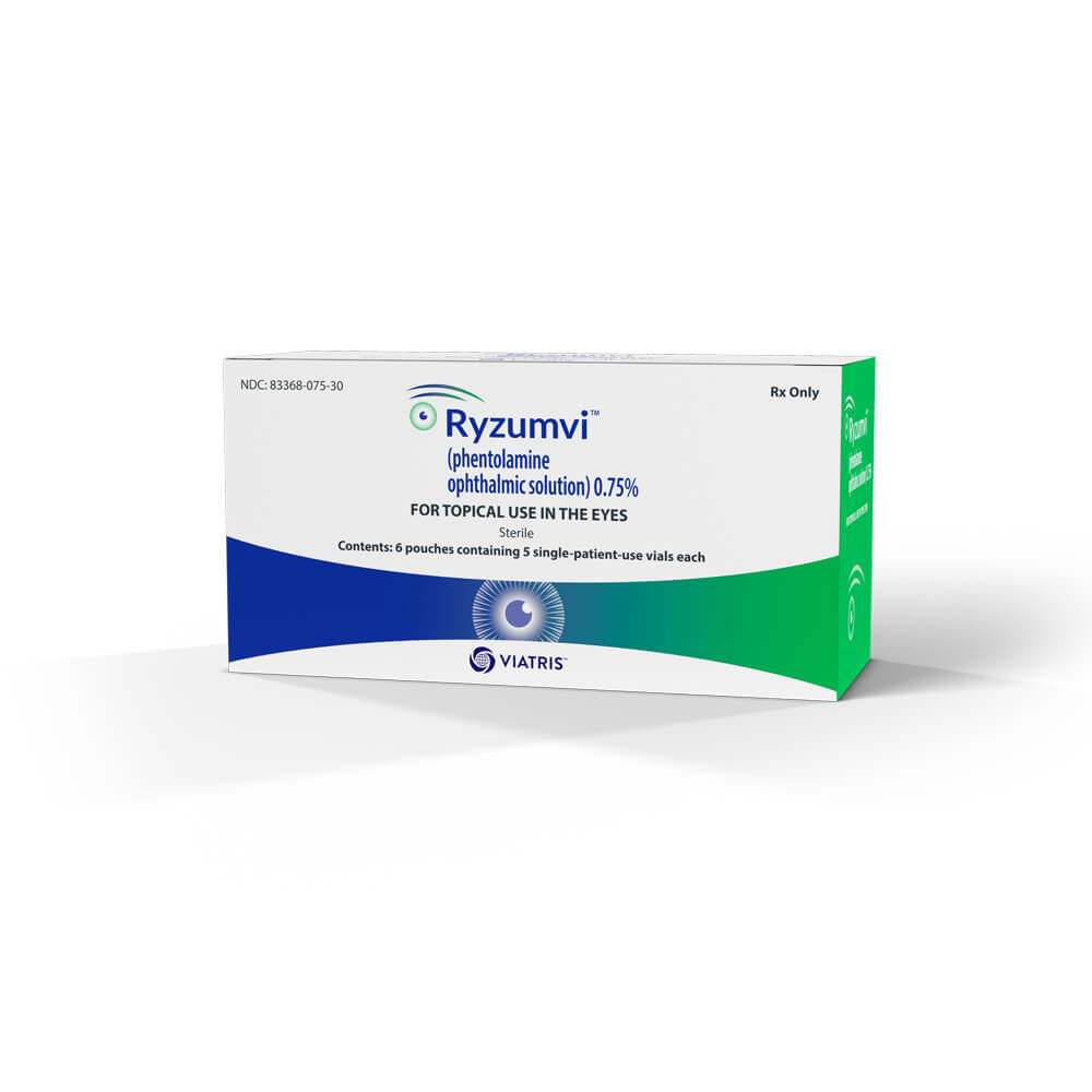 RYZUMVI&trade; Reverse Mydriatic Ophthalmic Solution 0.75% - 3