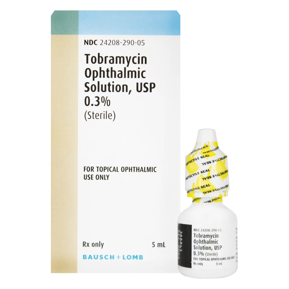 Tobramycin Ophthalmic Solution 0.3%