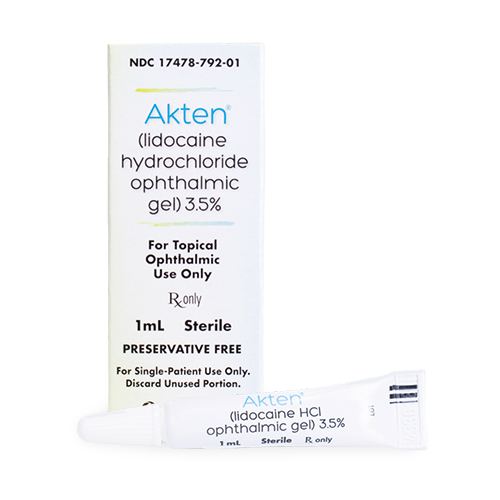 Aktenandtrade;-Lidocaine-Hydrochloride-Ophthalmic-Gel-3.5-percent-1mL