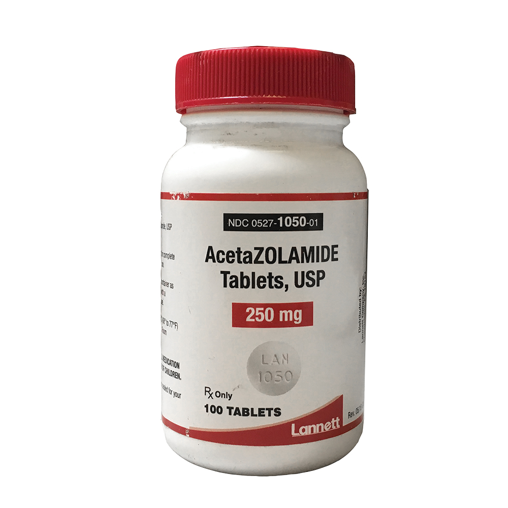  Acetazolamide  Glaucoma Pharmaceuticals