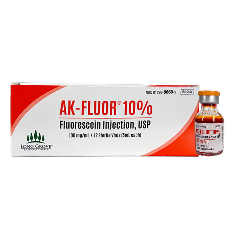 AK-Fluor 10% - 5mL - Box of 12