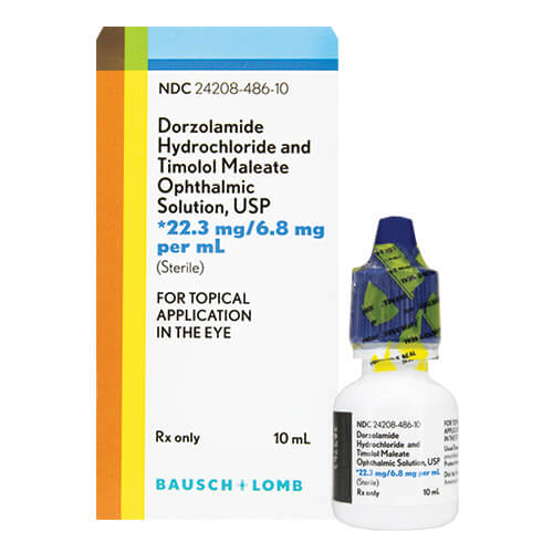 Bausch--Lomb-Dorzolamide-Hydrochloride-and-Timolol-Maleate-Ophthalmic-Solution-10mL