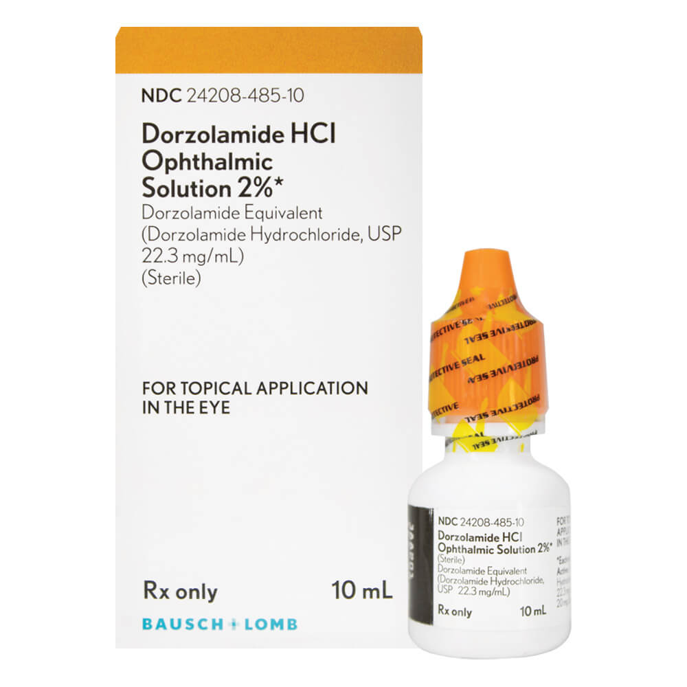 Dorzolamide HCI Ophthalmic Solution 2.0%