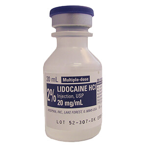 Injectable Lidocaine 2%