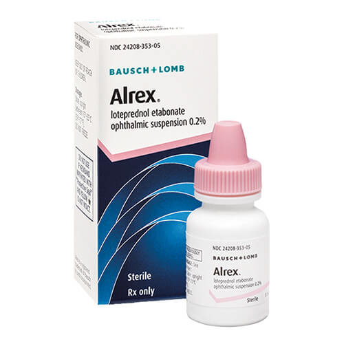 Alrexandreg;-Loteprednol-Etabonate-Ophthalmic-Suspension-0.2-percent